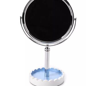 Real Living Cloud Vanity Mirror Vibe Boost White & Blue